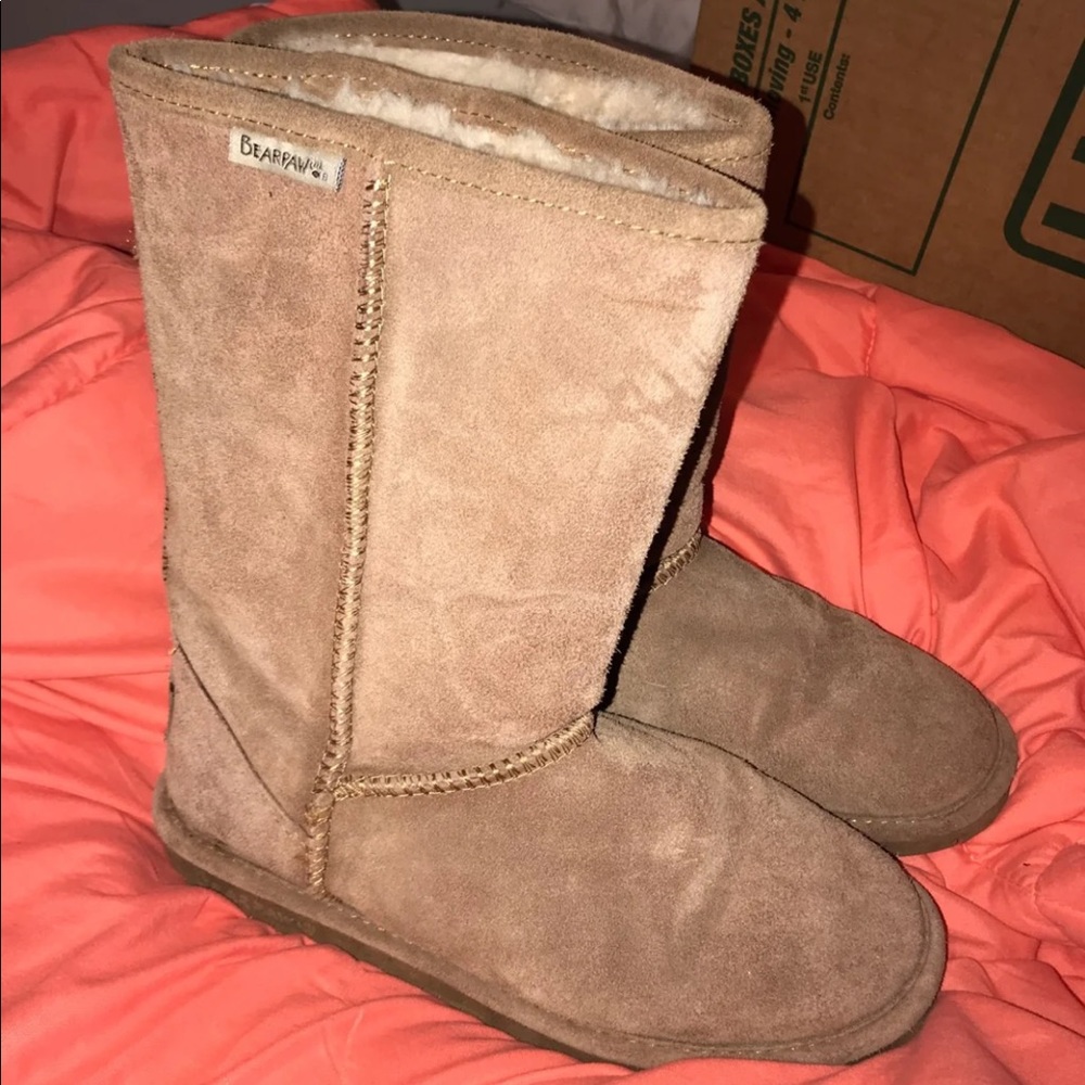 bear paw boots